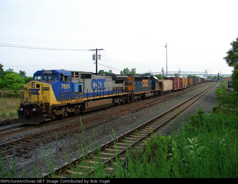 CSX 7820